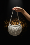 SILVER DEW MINI PURSE