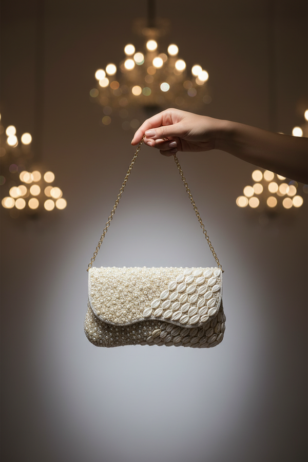 PEARL COVE CLUTCH
