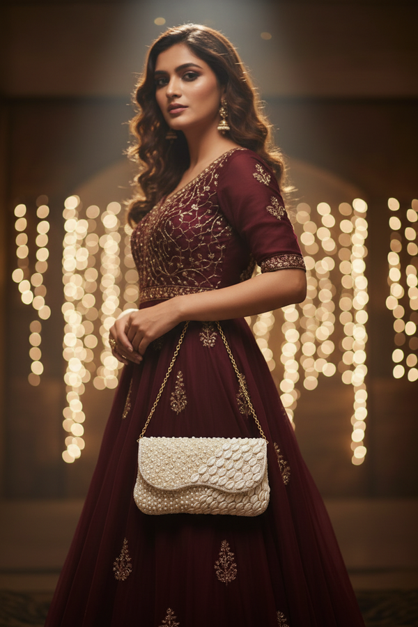 PEARL COVE CLUTCH