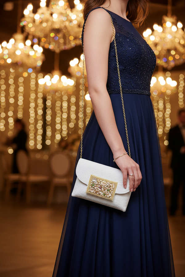 PEARL BLOOM PURSE