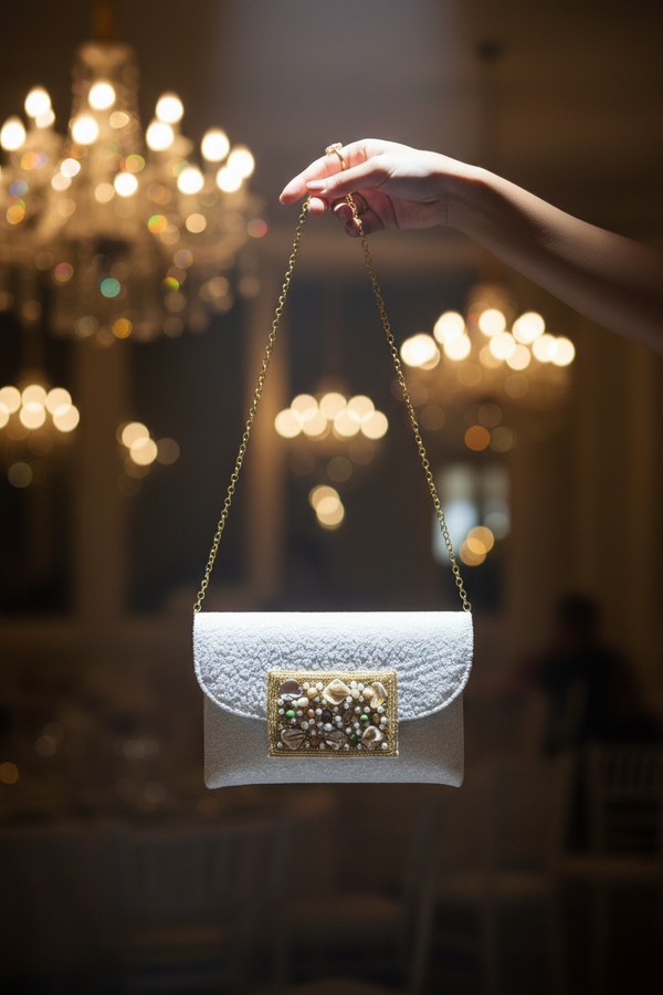 PEARL BLOOM PURSE