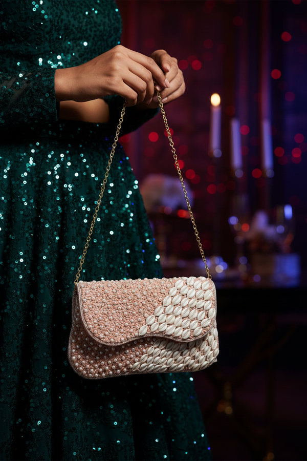 PEARL COVE CLUTCH