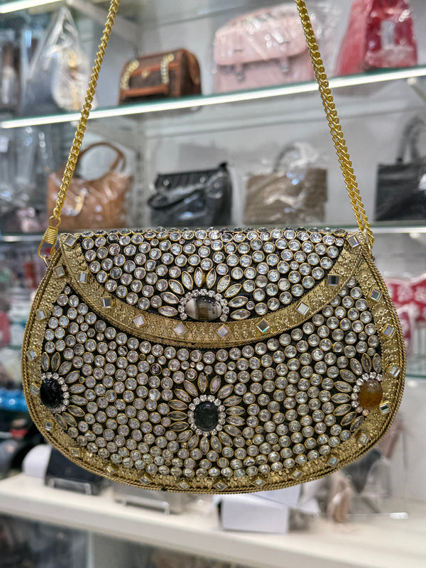 HERITAGE METAL PURSE