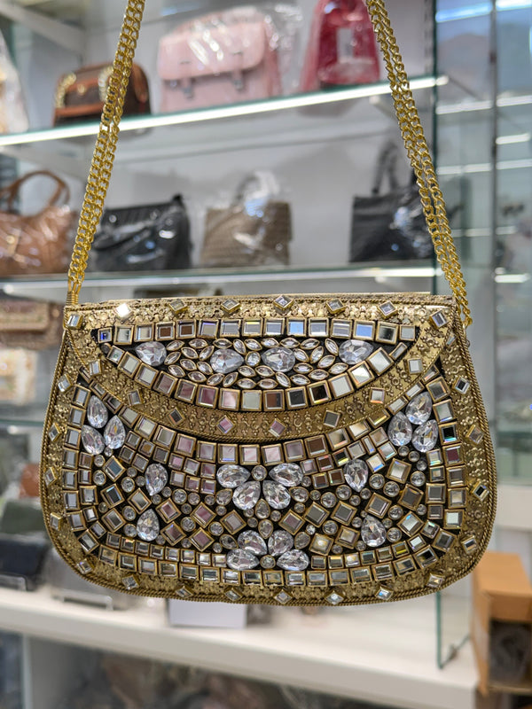 HERITAGE METAL PURSE