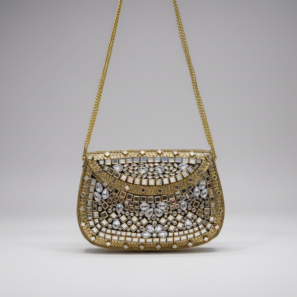 HERITAGE METAL PURSE