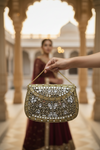 HERITAGE METAL PURSE