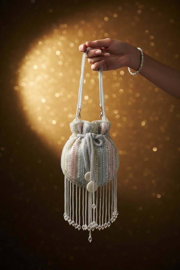 PEARL GLOW MINI POTLI