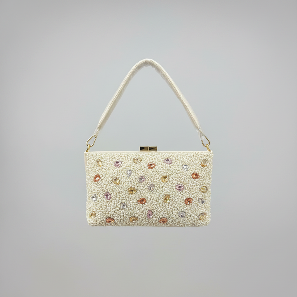 IVORY GLAM PURSE