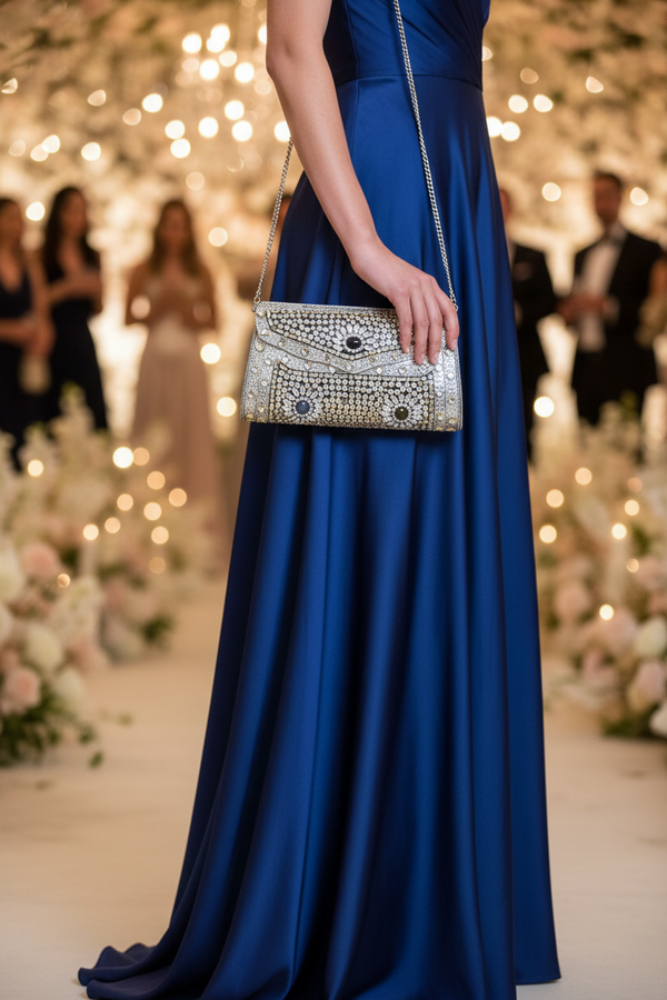 HERITAGE METAL PURSE