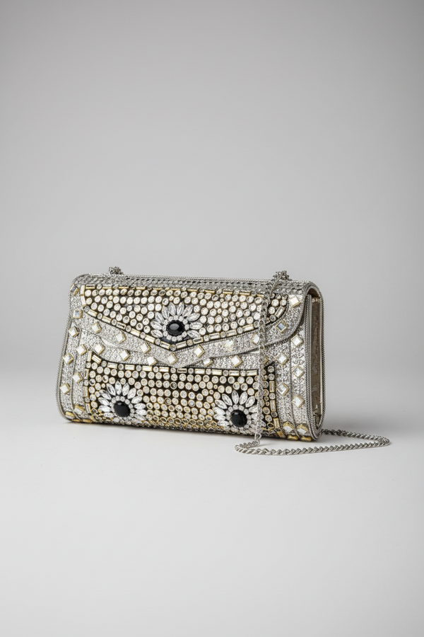HERITAGE METAL PURSE