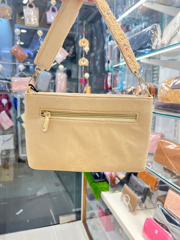 IVORY GLAM PURSE
