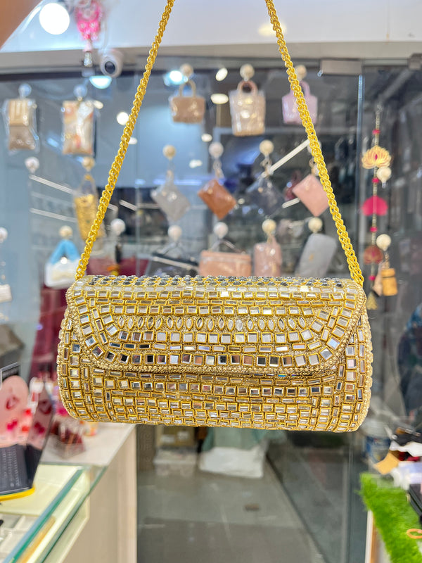 HERITAGE METAL PURSE