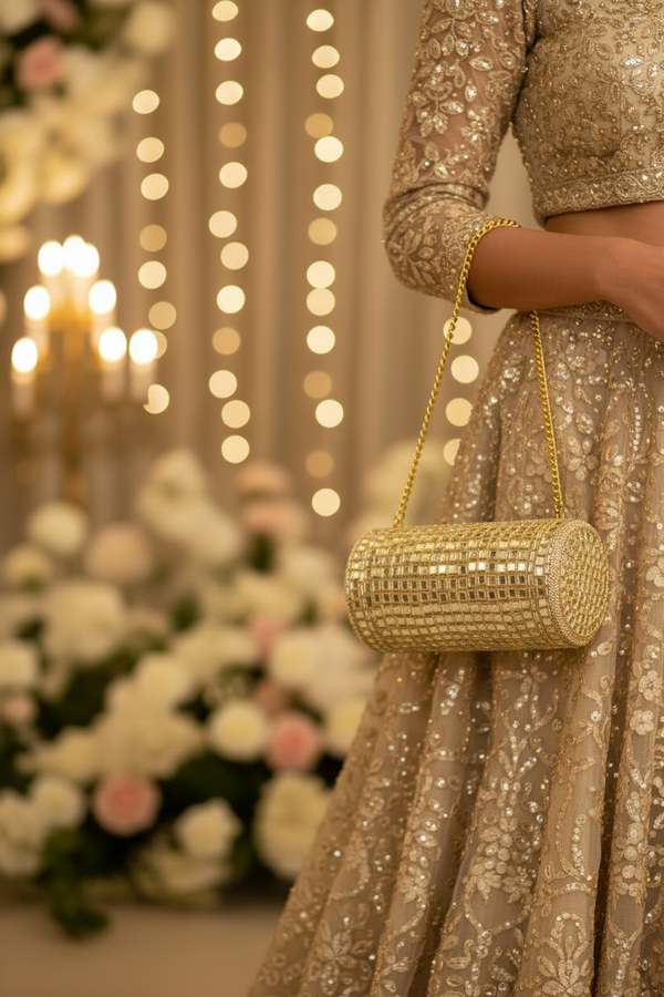 HERITAGE METAL PURSE
