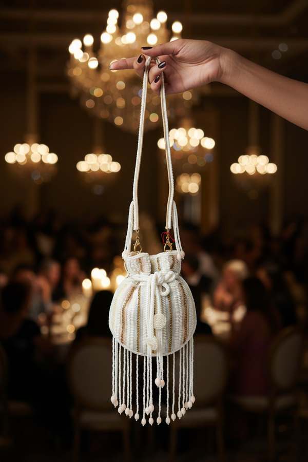 PEARL GLOW MINI POTLI
