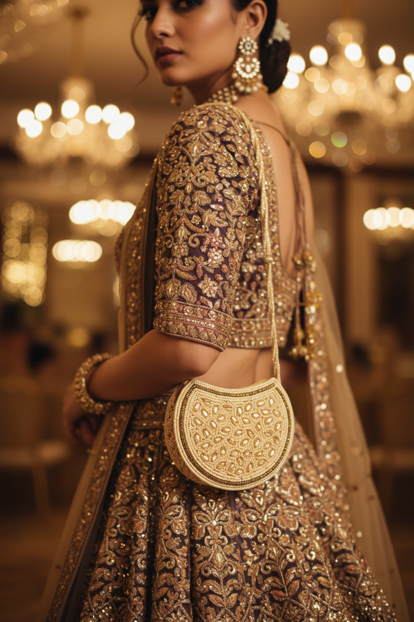 IVORY GRACE MINI PURSE