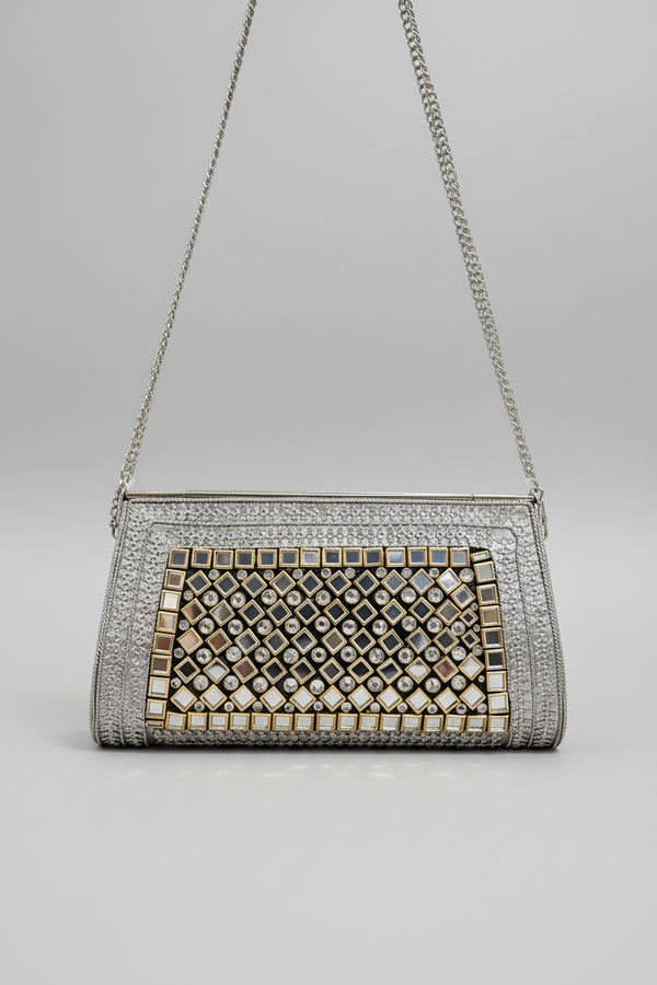 HERITAGE METAL PURSE