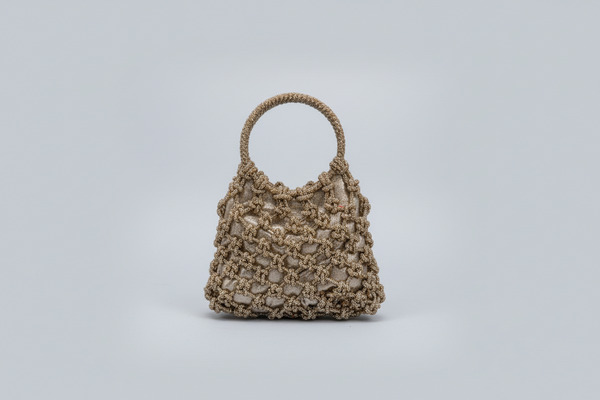 GOLDEN JIZELLE HAND PURSE