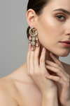 DIVA MOISSANITE EARRING