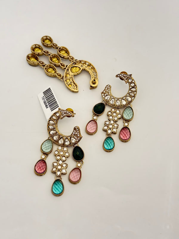 DIVA MOISSANITE EARRING