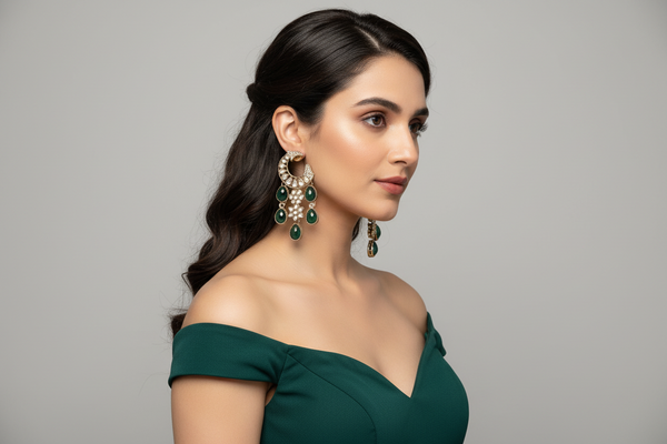 DIVA MOISSANITE EARRING