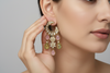 DIVA MOISSANITE EARRING