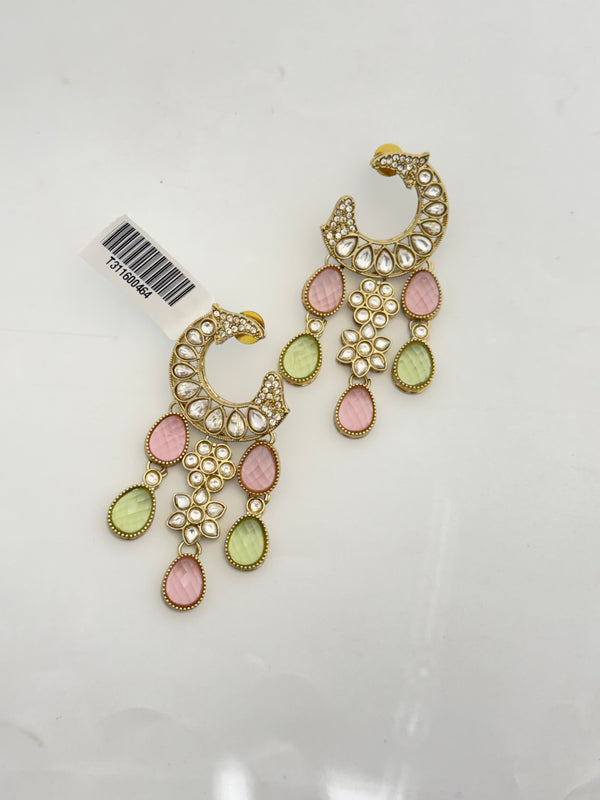 DIVA MOISSANITE EARRING