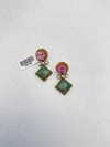 MARBLE EARRINGS