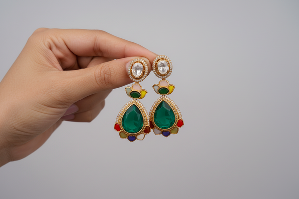 MIRA MOISSANITE EARRINGS
