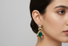 MIRA MOISSANITE EARRINGS
