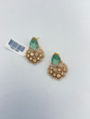 RUSISIAN MINT DOUBLET EARINGS