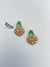 RUSISIAN MINT DOUBLET EARINGS
