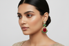 MIRA MOISSANITE EARRINGS