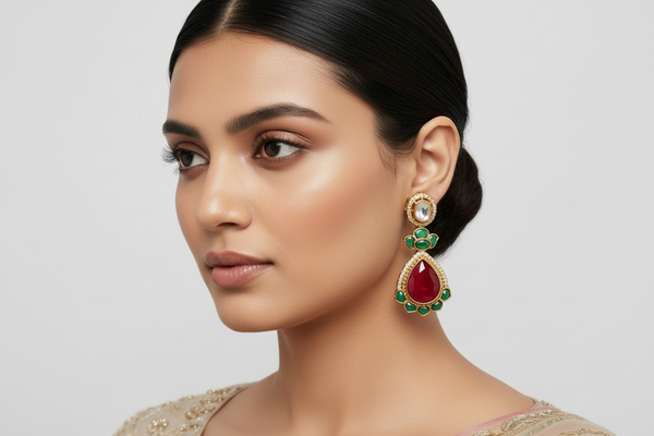 MIRA MOISSANITE EARRINGS