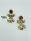 RUBY MONSALISA KUNDA EARRINGS