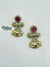 RUBY MONSALISA KUNDA EARRINGS