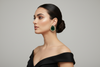 GREEN ARVI STUDS