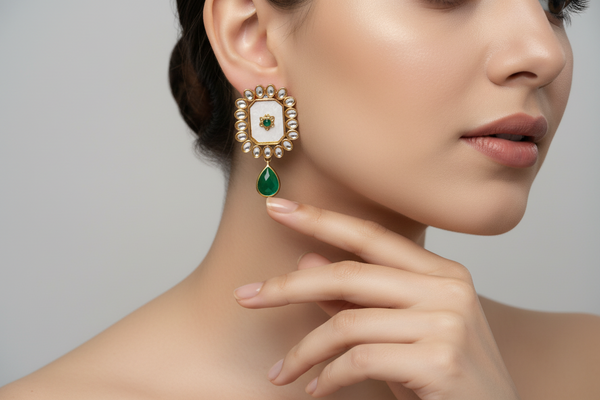 PREETI KUNDAN EARRING