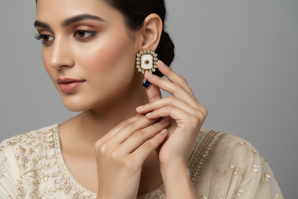 PREETI KUNDAN EARRING