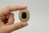 BLACE ZICRON STUDS