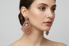 PINK PITCHSTONE DANGLES