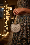 SILVER DEW MINI PURSE