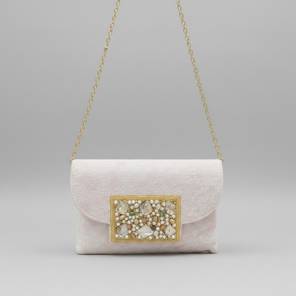 PEARL BLOOM PURSE