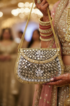HERITAGE METAL PURSE