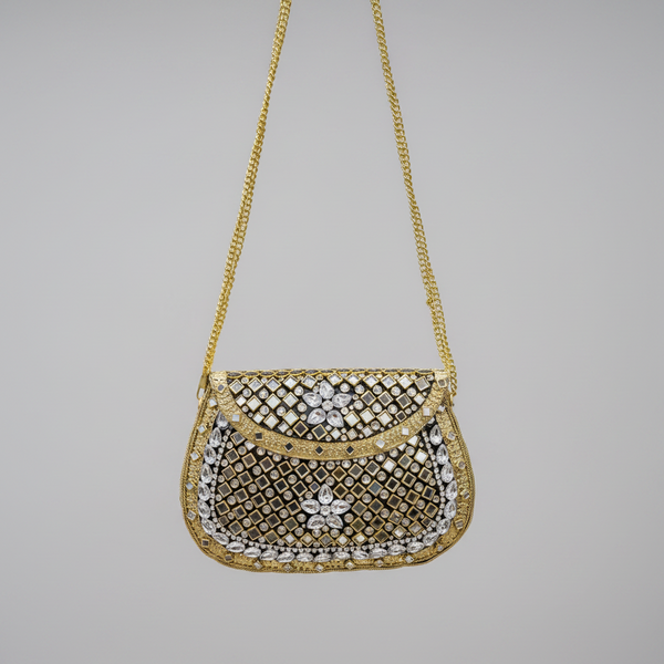 HERITAGE METAL PURSE