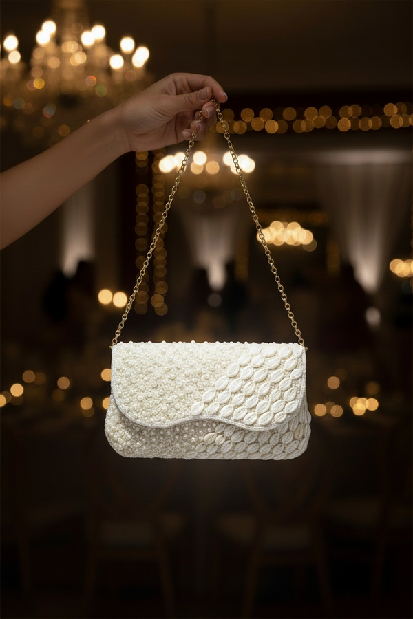 PEARL COVE CLUTCH