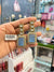 BLUE POLKI EARRING
