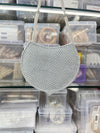 SILVER DEW MINI PURSE