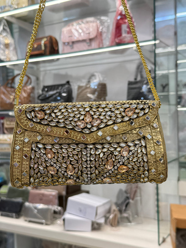 HERITAGE METAL PURSE