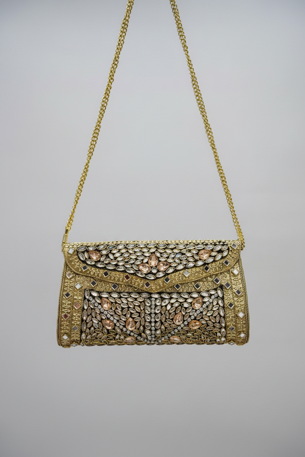 HERITAGE METAL PURSE