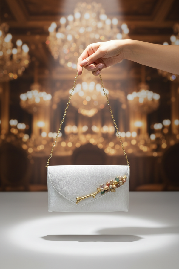 VELORA GEM CLUTCH